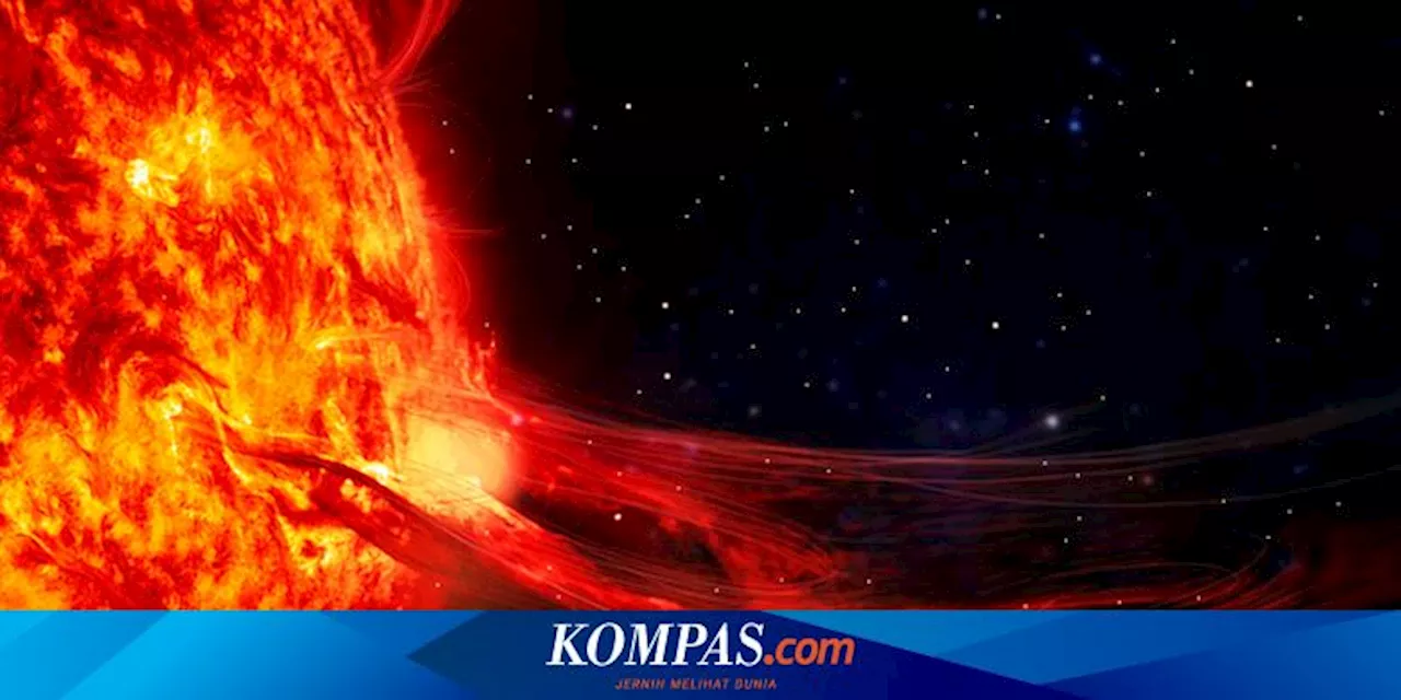 Dampak Badai Matahari 2024, Ada Aurora dan Gangguan Sinyal Kecil