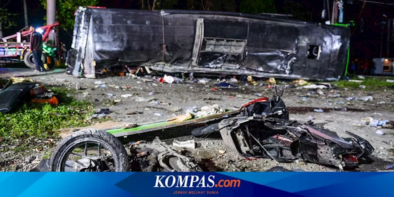 Kecelakaan Bus SMK Lingga Kencana, Izin Kendaraan Mati, Pengusaha Harus Dipolisikan