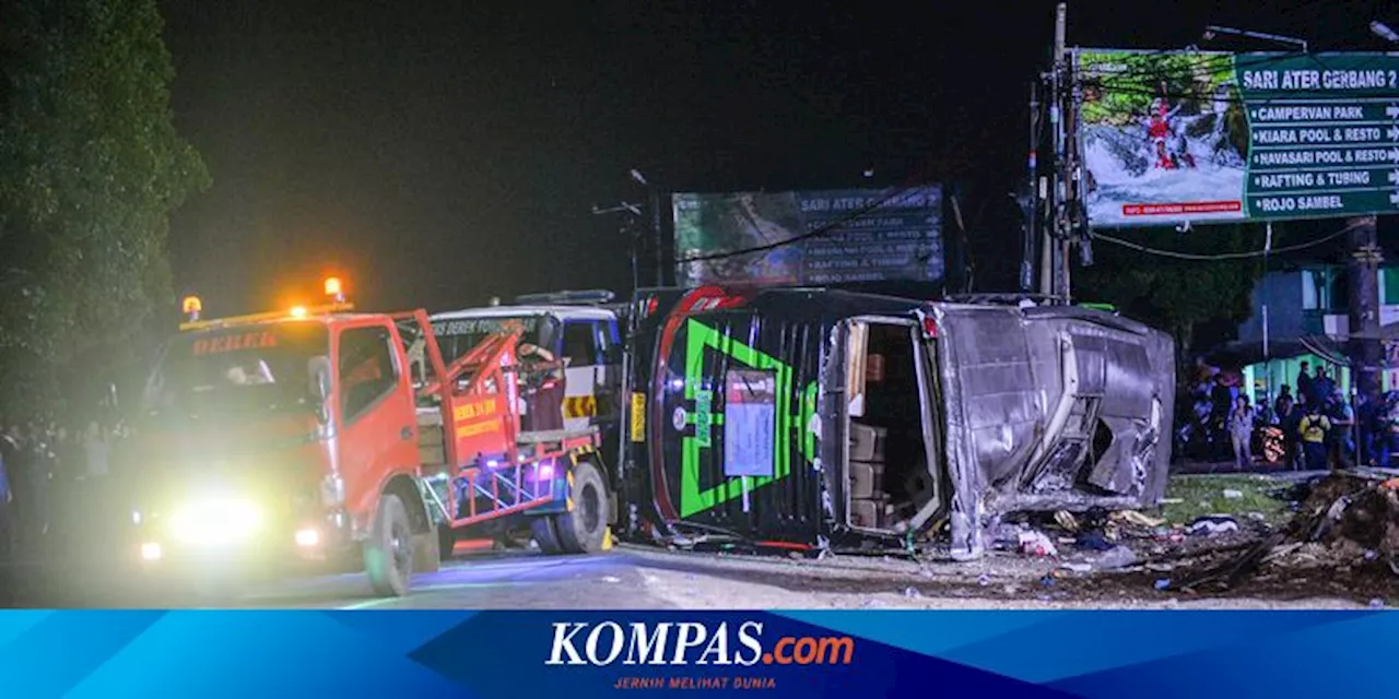 Melihat Lokasi Kecelakaan Bus Pariwisata di Subang, Jalur Rawan dan Mitos Tanjakan Emen