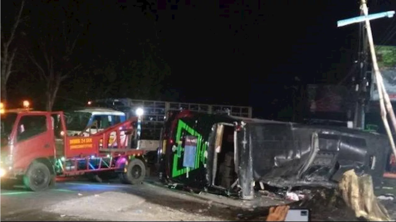 Kesaksian Pemilik Rumah Makan Dekat Lokasi Kecelakaan Maut di Subang: Bus Sempat Diperbaiki