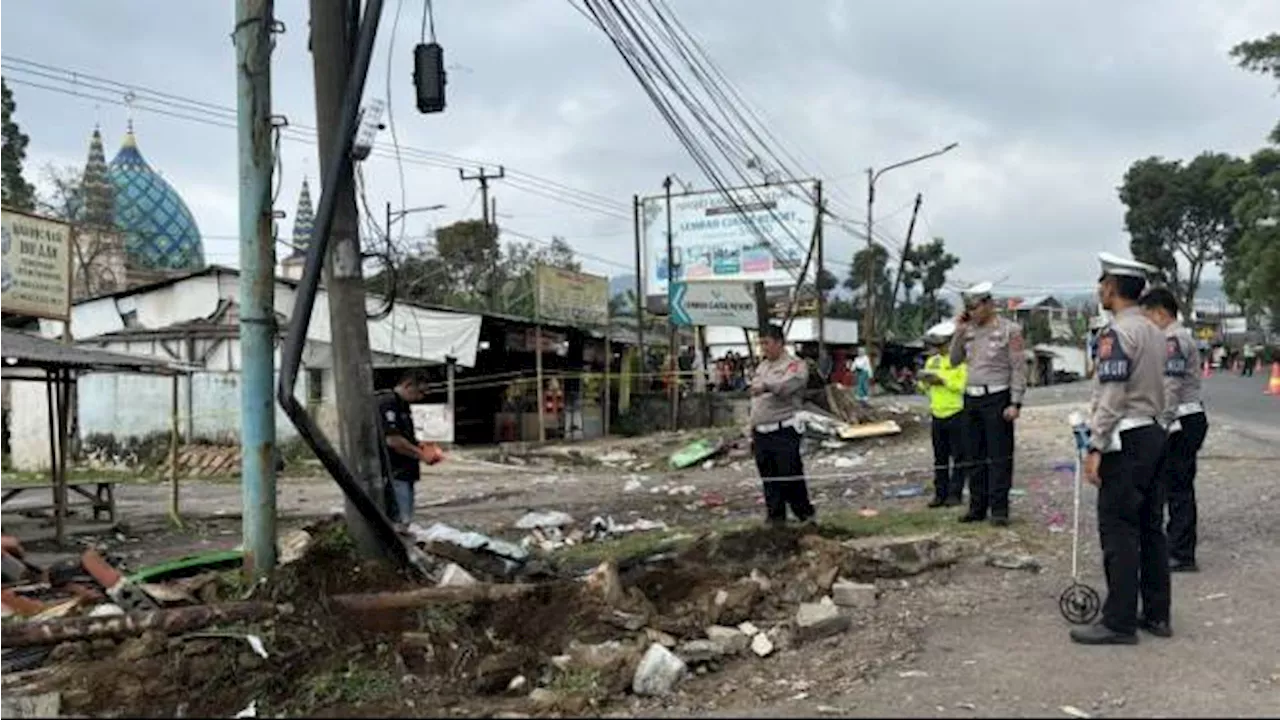 Kesaksian Sopir Bus Kecelakaan Maut di Subang: Angin Rem Tiba-Tiba Habis, Terpaksa Banting Setir