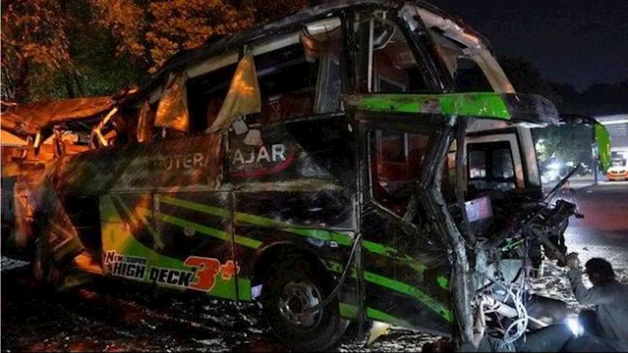 KNKT Temukan Ada Perubahan Rangka Bus, Diubah jadi High Decker