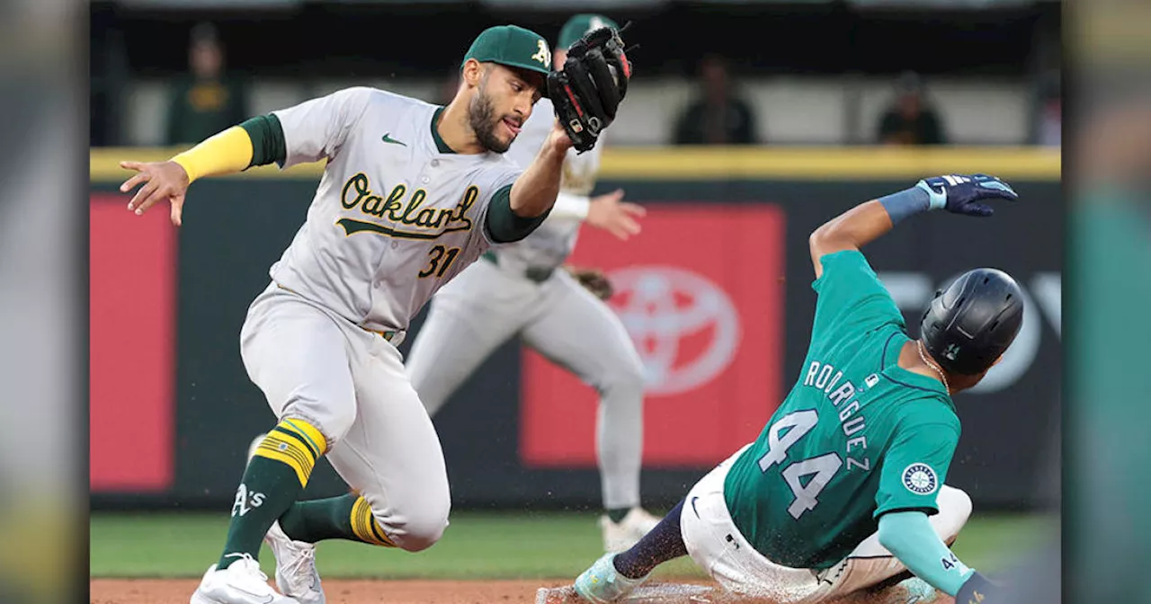 Bleday homers, Estes earns first win as A's beat Mariners