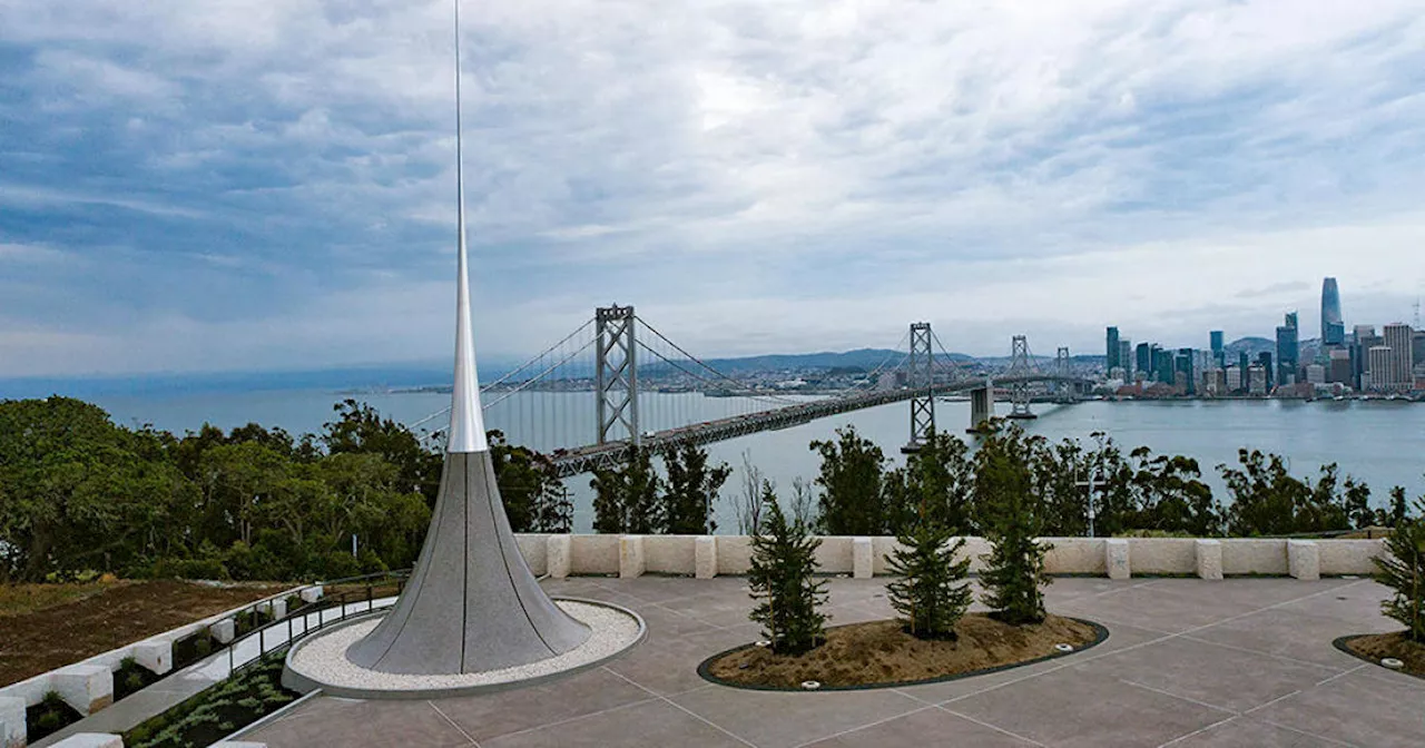 Ribbon-cutting ceremony held for new Panorama Park on Yerba Buena Island