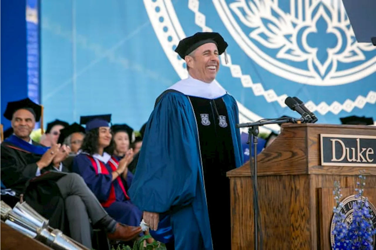 Pro-Palestinian protests dwindle to tiny numbers and subtle defiant acts at US college graduations