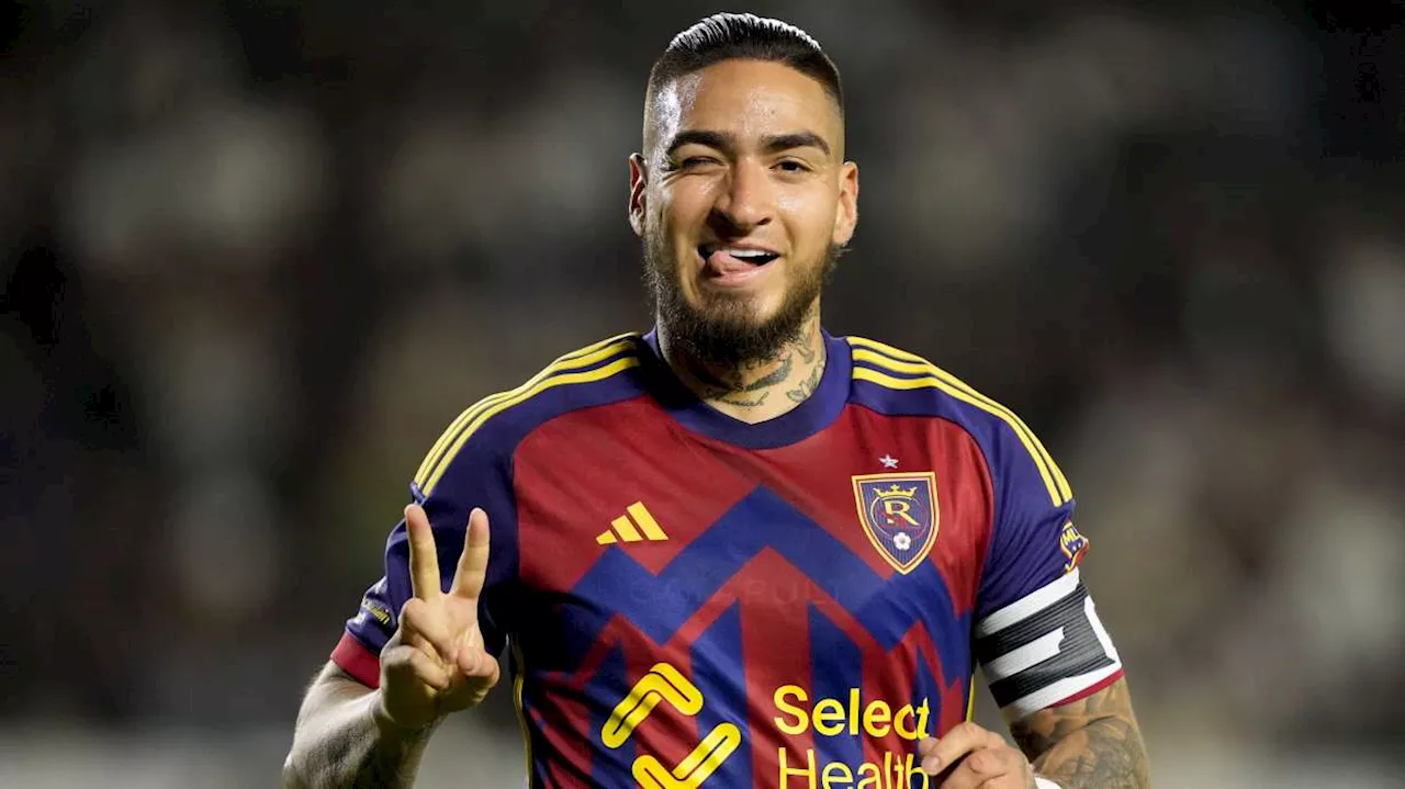 Chicho Arango can't stop scoring in Real Salt Lake's 2-2 draw with LA Galaxy