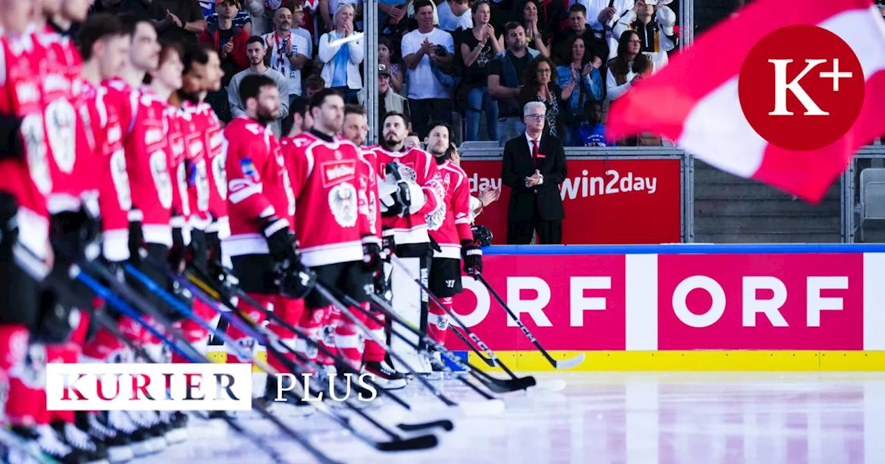 Bader gegen Bader: Wenn der Papa bei der Eishockey-WM Gegner ist