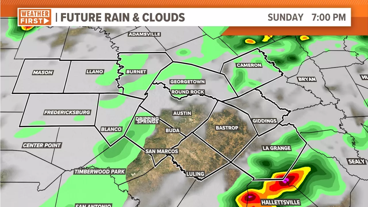 Strong storms possible Sunday night and Monday