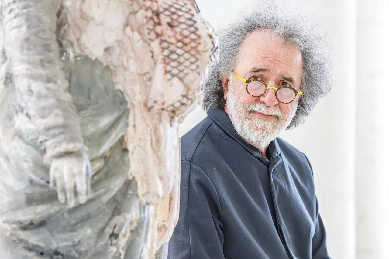 À l’abbaye de Fontevraud, Pascal Convert ouvre le temps