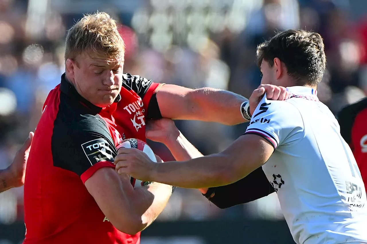 Top 14: Toulon se défait de Lyon et grimpe sur le podium