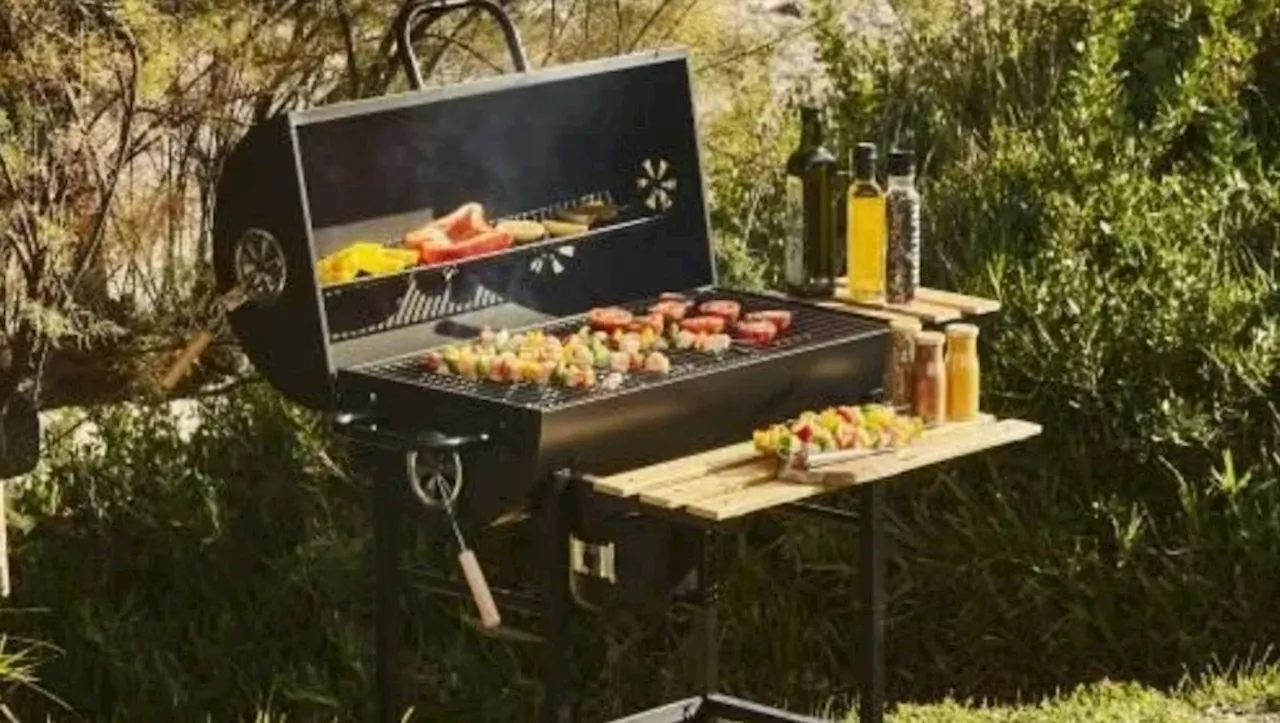 Cdiscount s’enflamme et vous propose un barbecue à charbon à moins de 90 euros