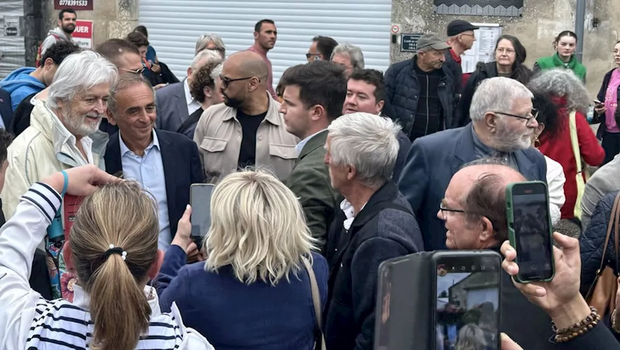 Elections européennes : Éric Zemmour ramène sa fraise à la Foire de Sainte-Bazeille