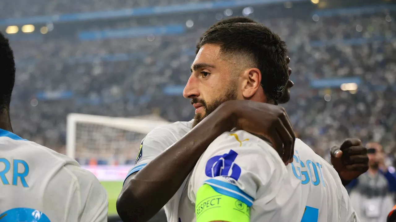 OM 3-1 Lorient : Gigot autoritaire, Mbemba pas dans le coup, découvrez les notes des Olympiens