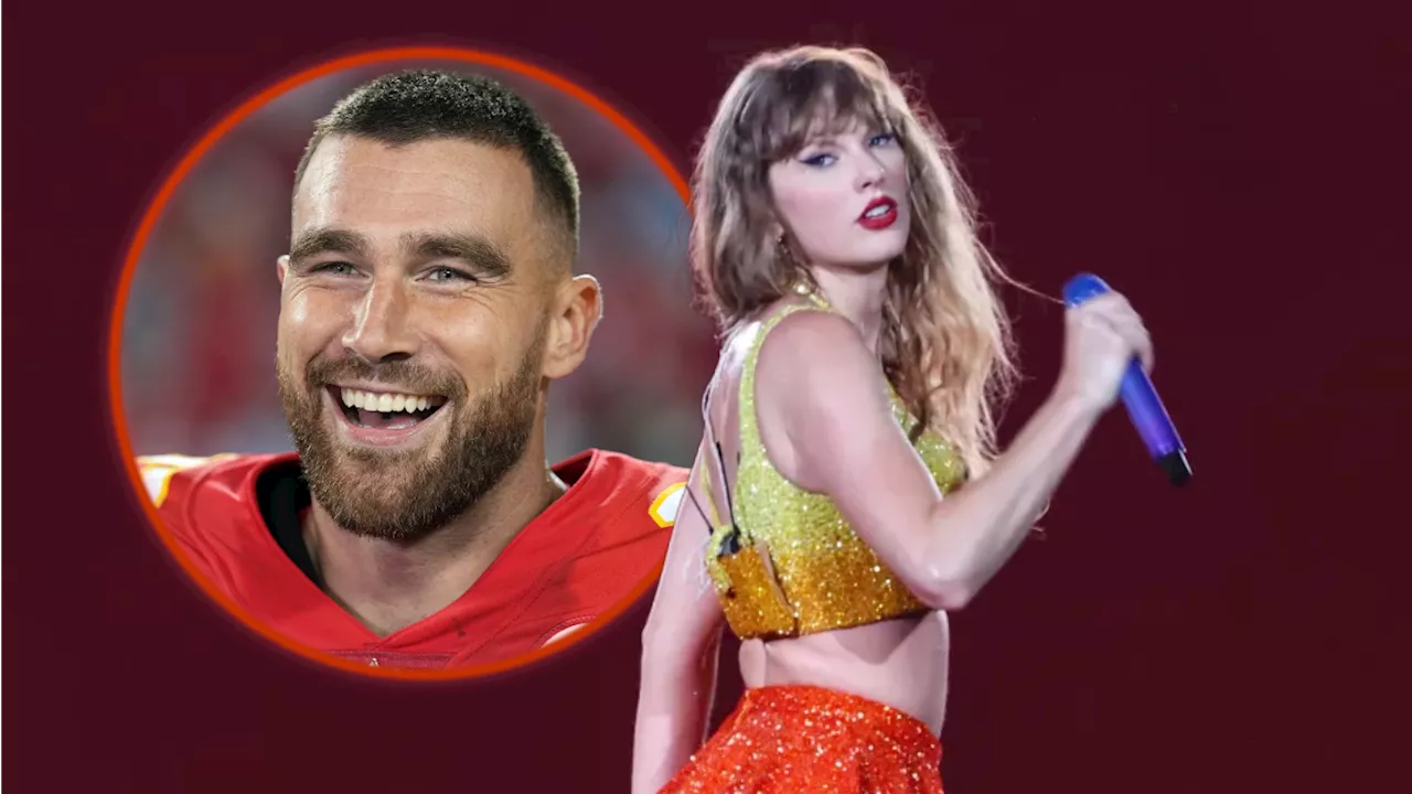 El tierno gesto de Taylor Swift a Travis Kelce esta noche en su concierto en París