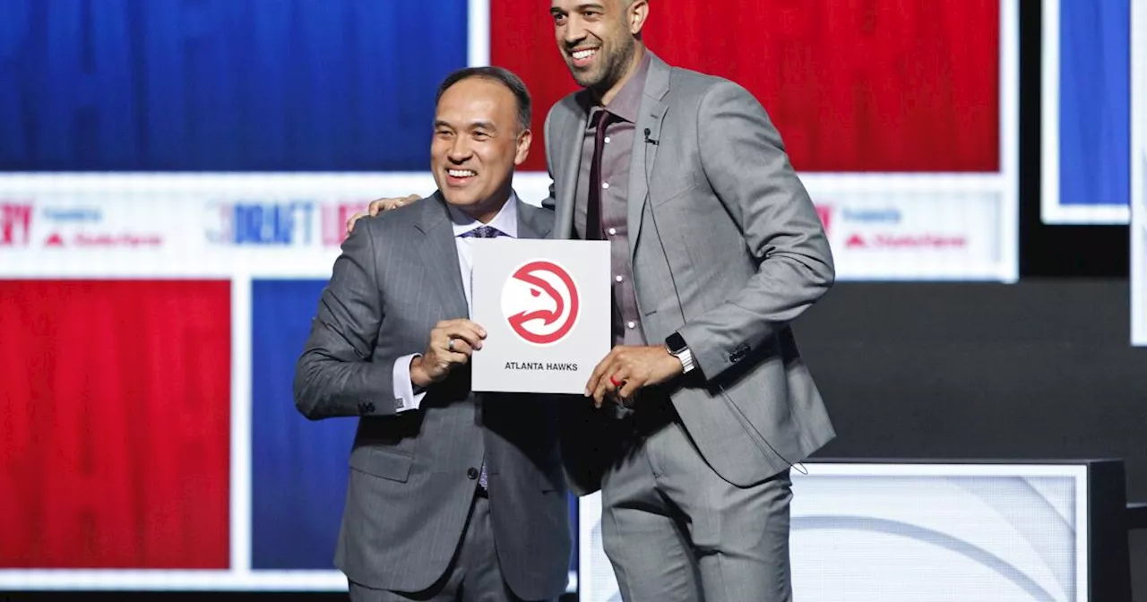 Atlanta Hawks beat the odds to win NBA draft lottery