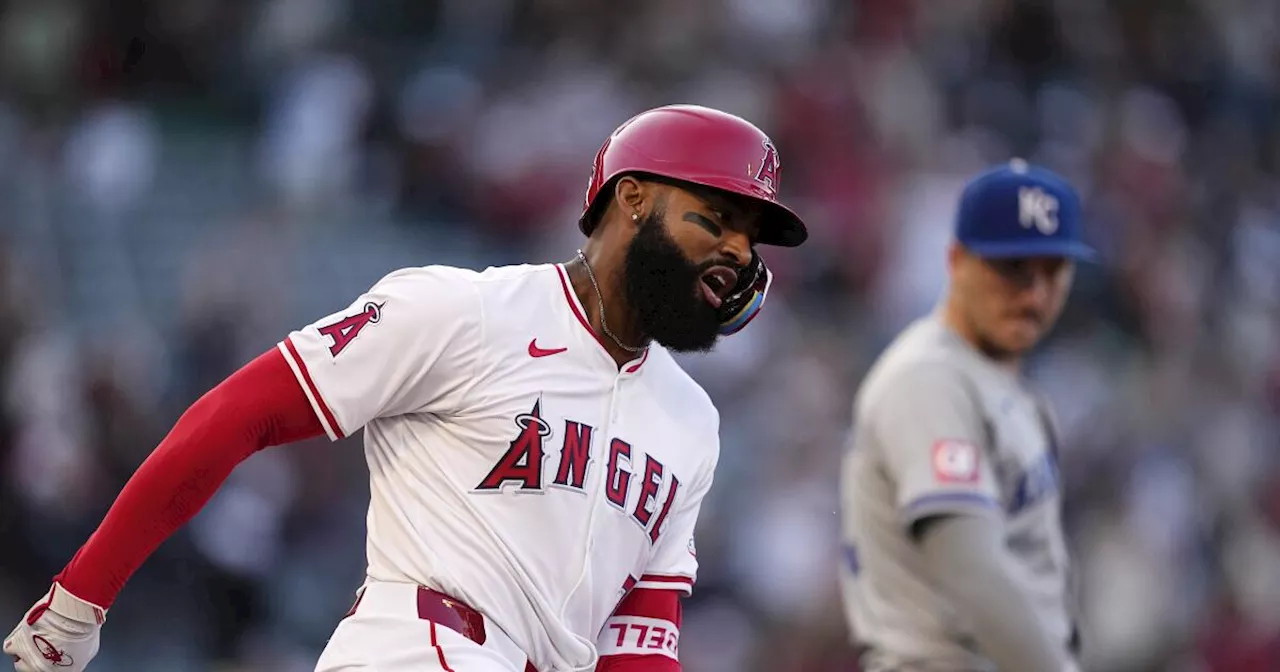 Jo Adell, Kevin Pillar help the Angels roll past the Royals