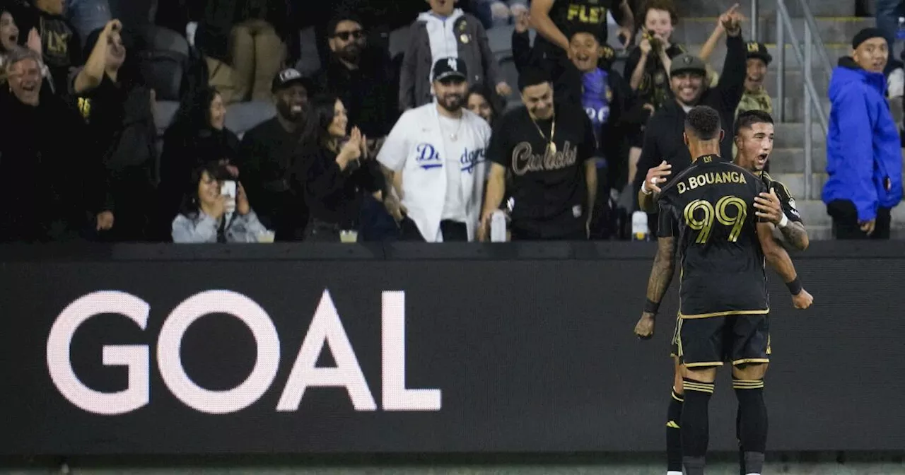 LAFC golea a Whitecaps, mientras que LA Galaxy empata con último suspiro ante Real Salt Lake