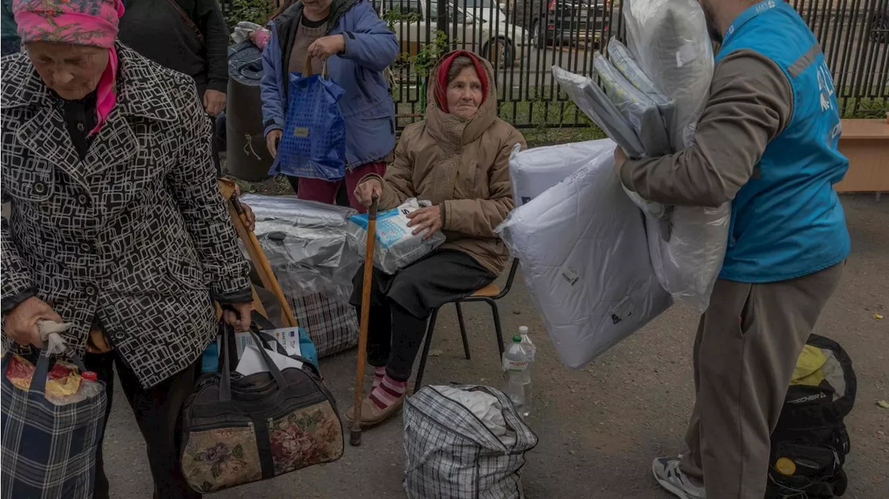 Guerre en Ukraine : plus de 4 000 personnes évacuées dans la région de Kharkiv 