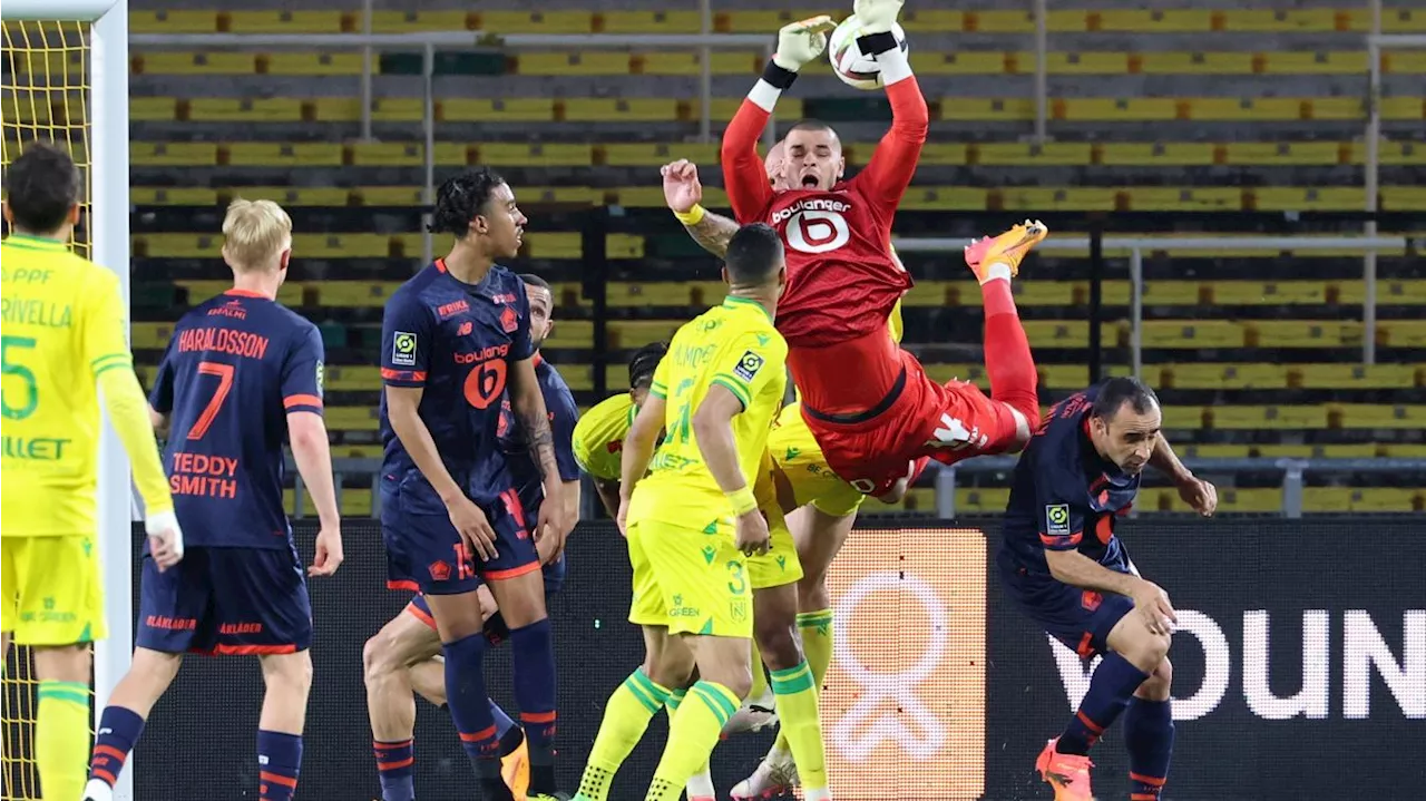 Lille : Lucas Chevalier sort blessé