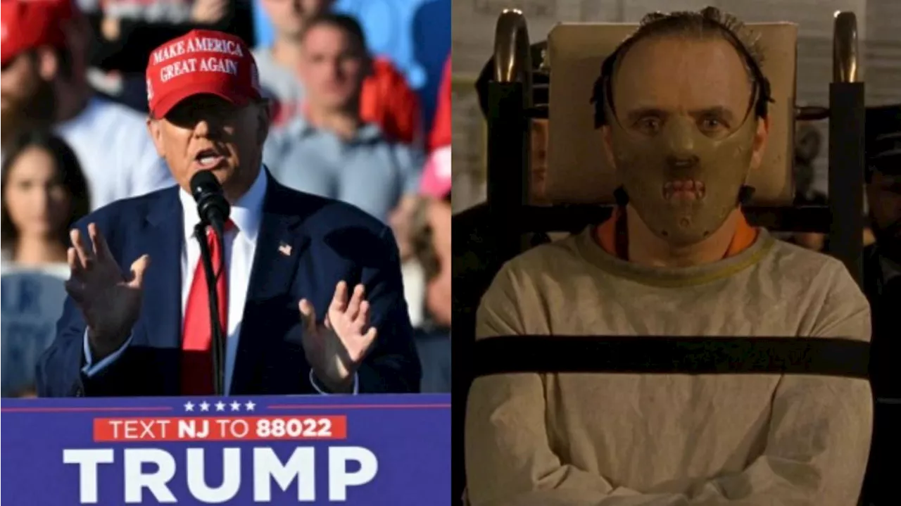 « Un homme merveilleux » : Donald Trump rend hommage à Hannibal Lecter... pour attaquer l’immigration