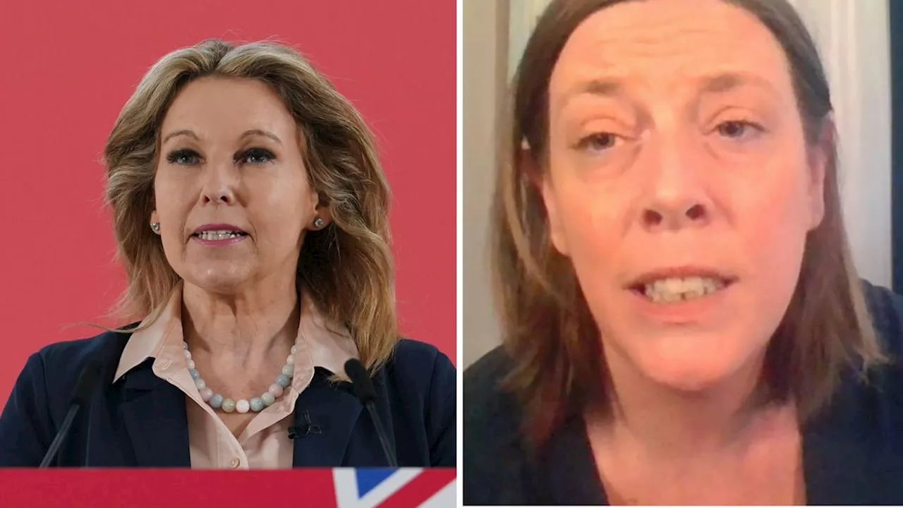 Jess Phillips calls for independent investigation into Natalie Elphicke lobbying claims