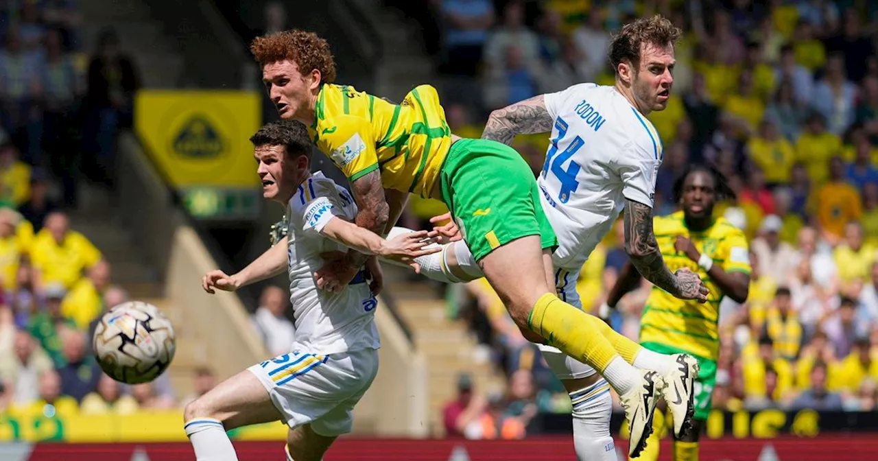 I watched Norwich City v Leeds United and I'm convinced it's advantage Leeds