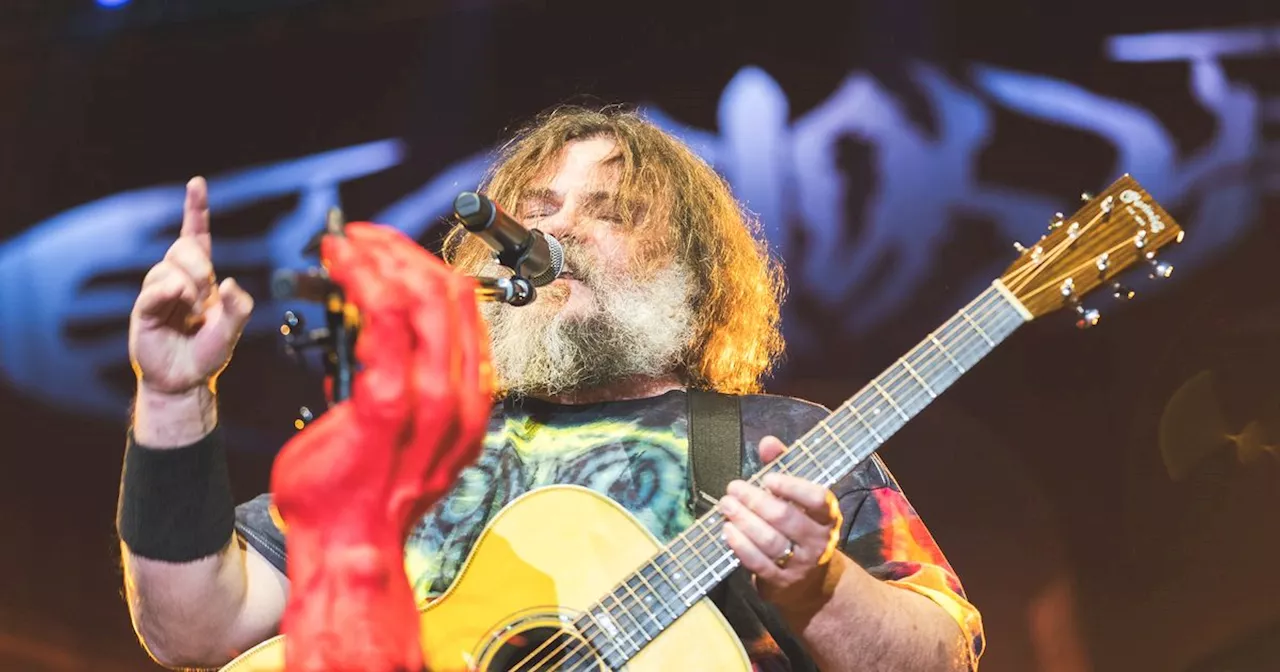 Jack Black left baffled by chants during Tenacious D's First Direct Arena gig