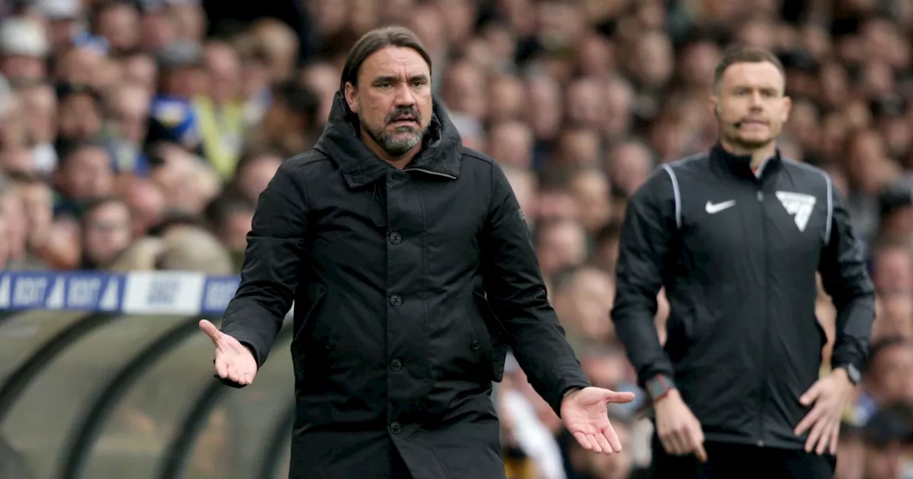 Leeds United squad confirmed for Norwich as Daniel Farke receives huge boost