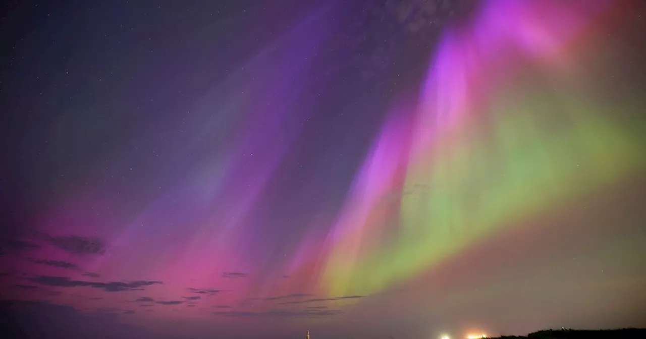 Northern Lights are visible tonight - timings and what to expect in Yorkshire