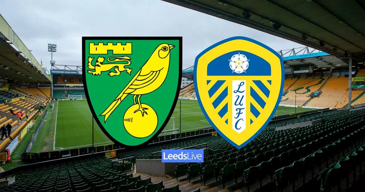 Norwich City 0-0 Leeds United LIVE as visitors look for early play-off advantage