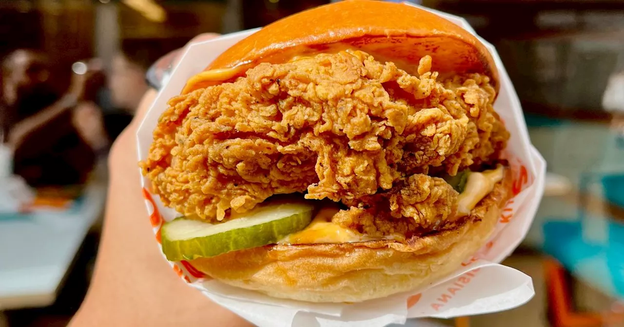 Popeyes opens exciting new fried chicken branch in Leeds