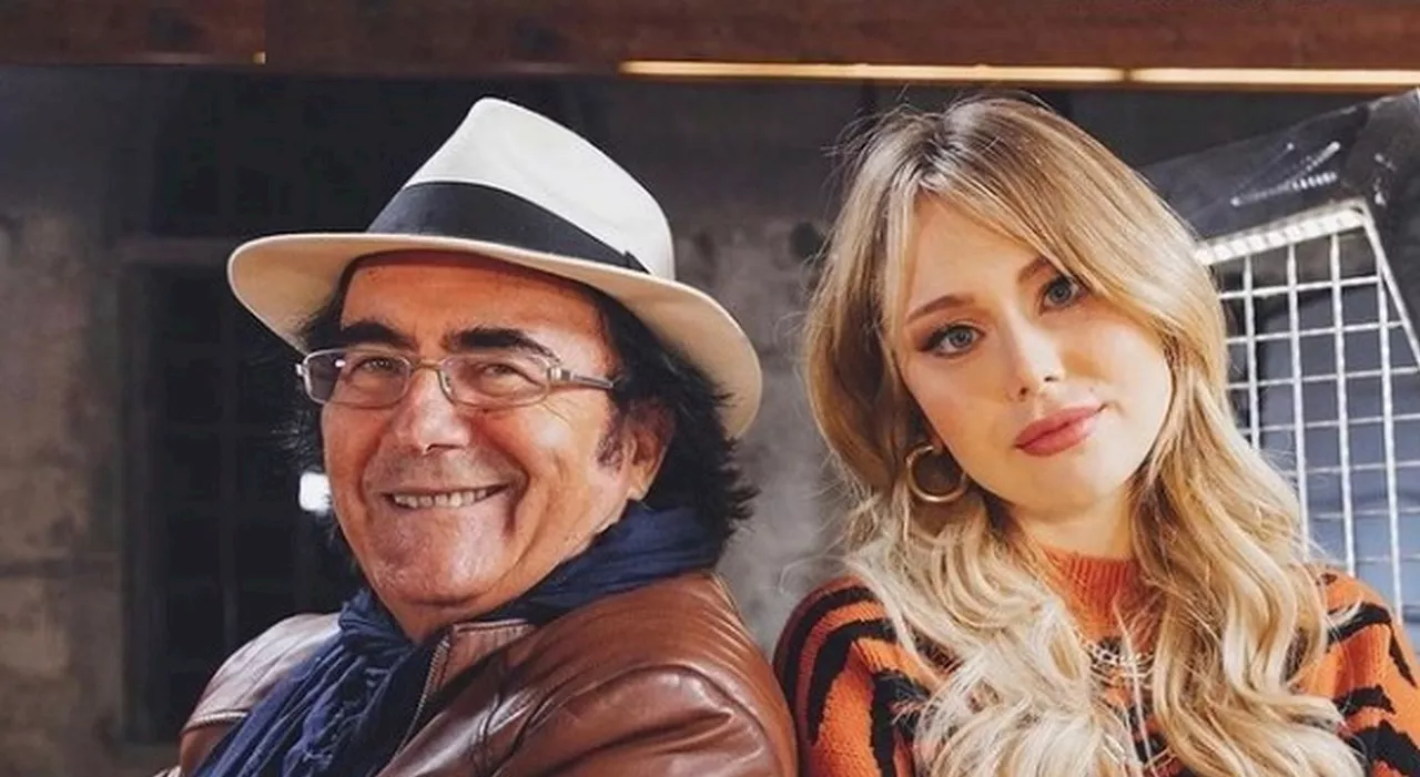 Al Bano e Jasmine Carrisi a Verissimo, la figlia: «Voglio diventare mamma». Il papà la spiazza: prima la laure