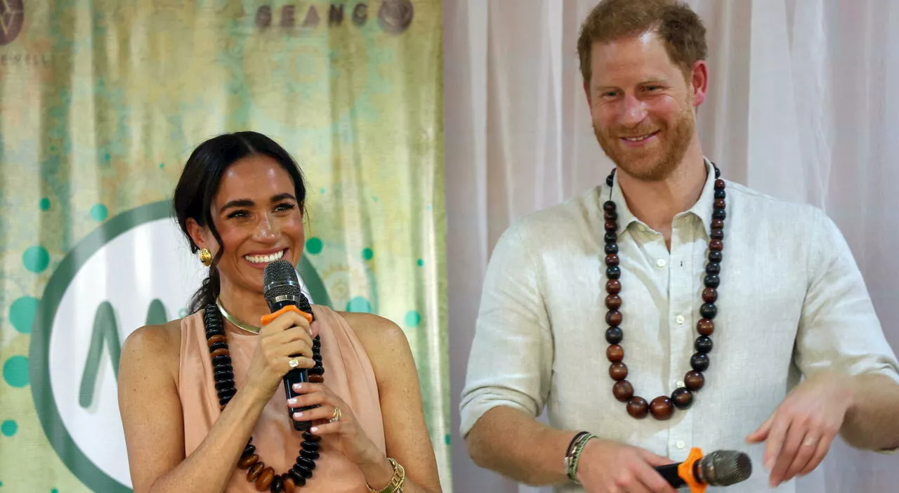 Harry e Meghan, la polemica sul tour in Nigeria e il no del Principe a Carlo: «È ferito». Kate sparita: nessun