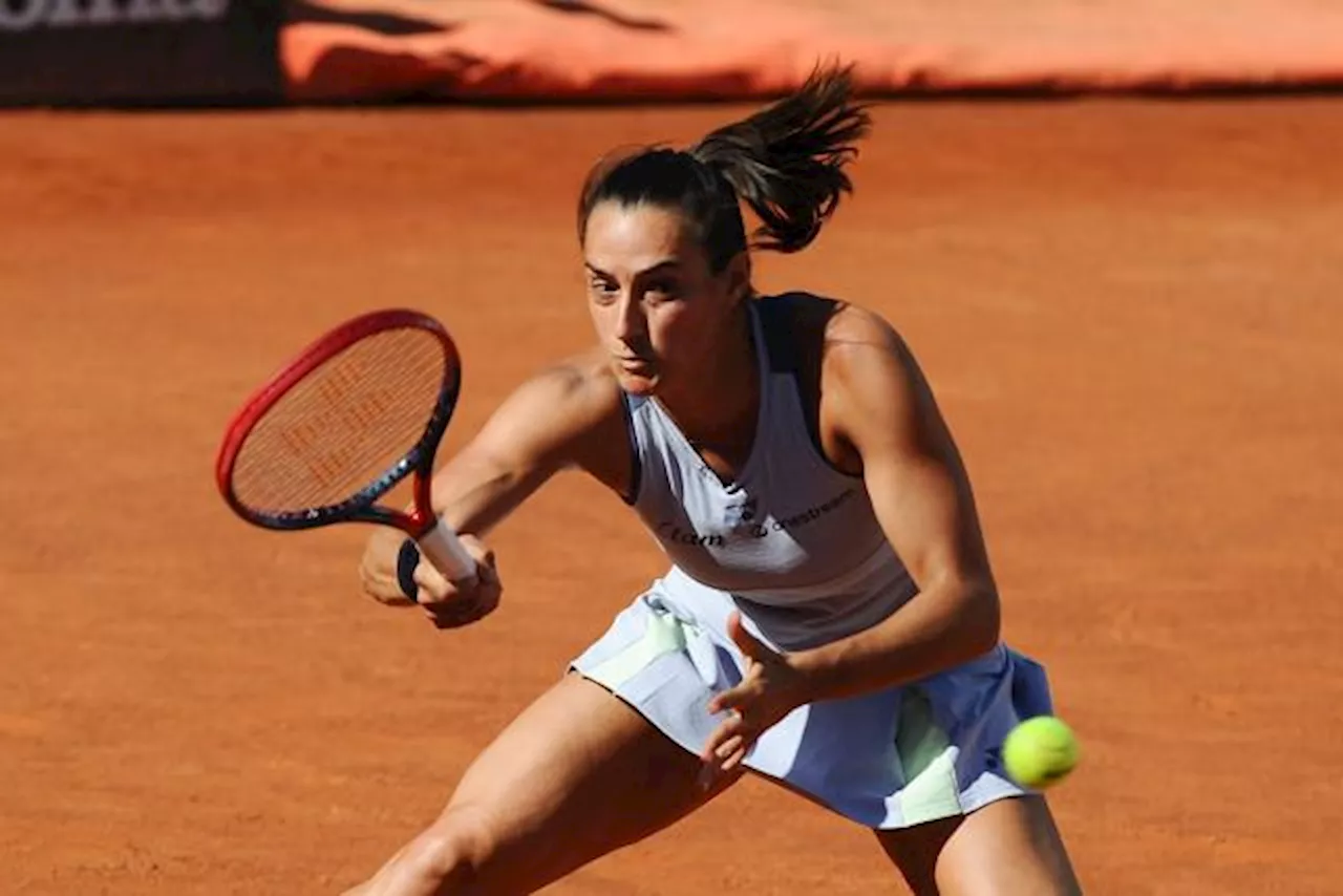 Caroline Garcia après sa défaite face à Danielle Collins : « Elle était juste plus forte que moi »