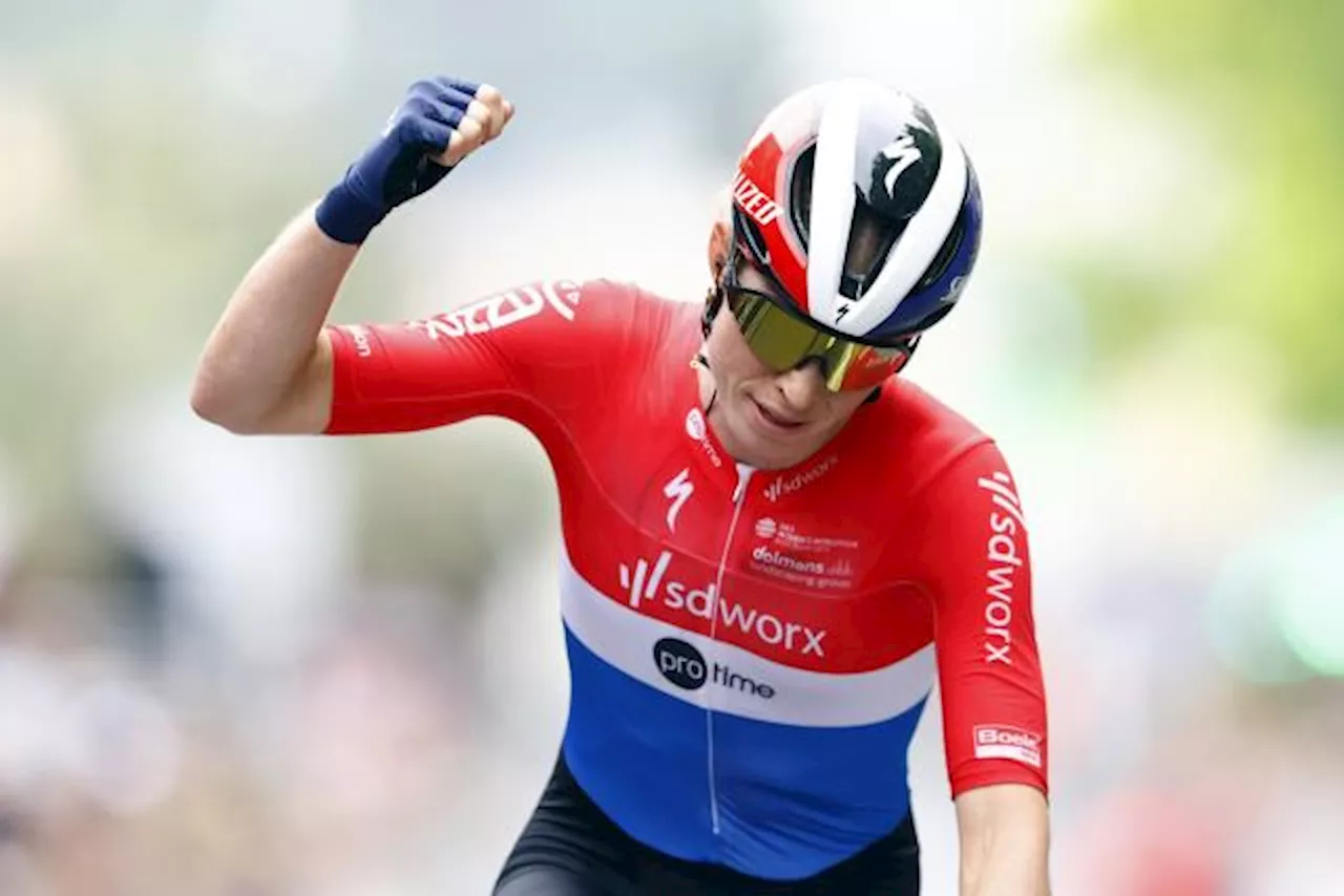 Demi Vollering remporte le Tour du Pays Basque, Juliette Labous 3e