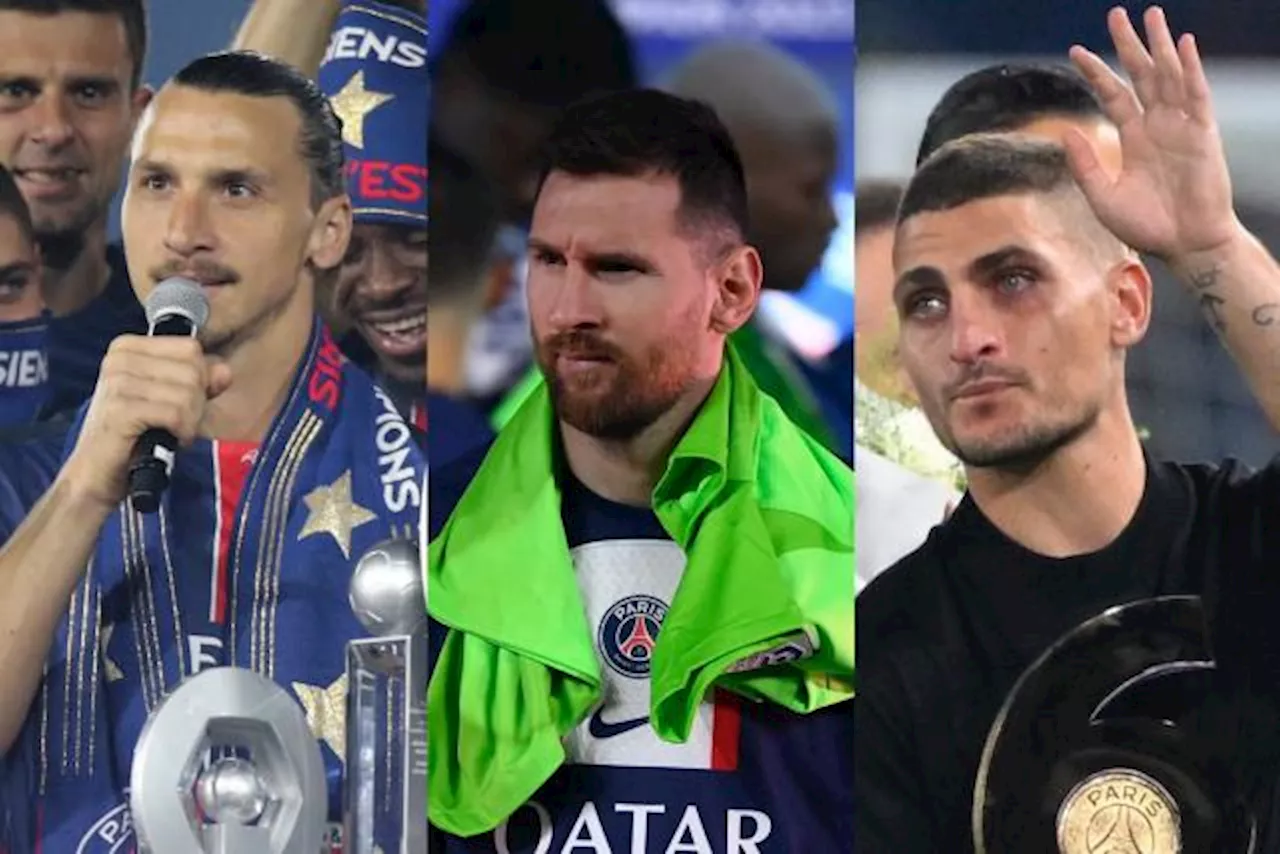 Ibra, Messi, Neymar, Cavani, Verratti... Comment le PSG dit adieu à ses stars sous QSI