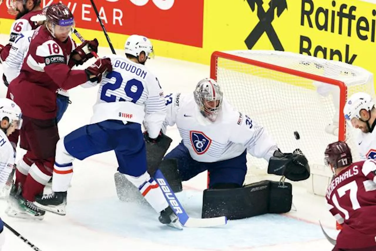 L'équipe de France battue par la Lettonie au Mondial