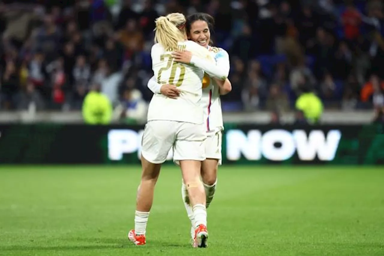 L'OL féminin rejoint le PSG en finale du Championnat après une démonstration contre Reims