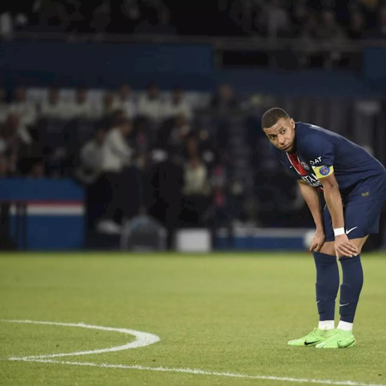 Le PSG battu par Toulouse pour la dernière de Kylian Mbappé au Parc des Princes