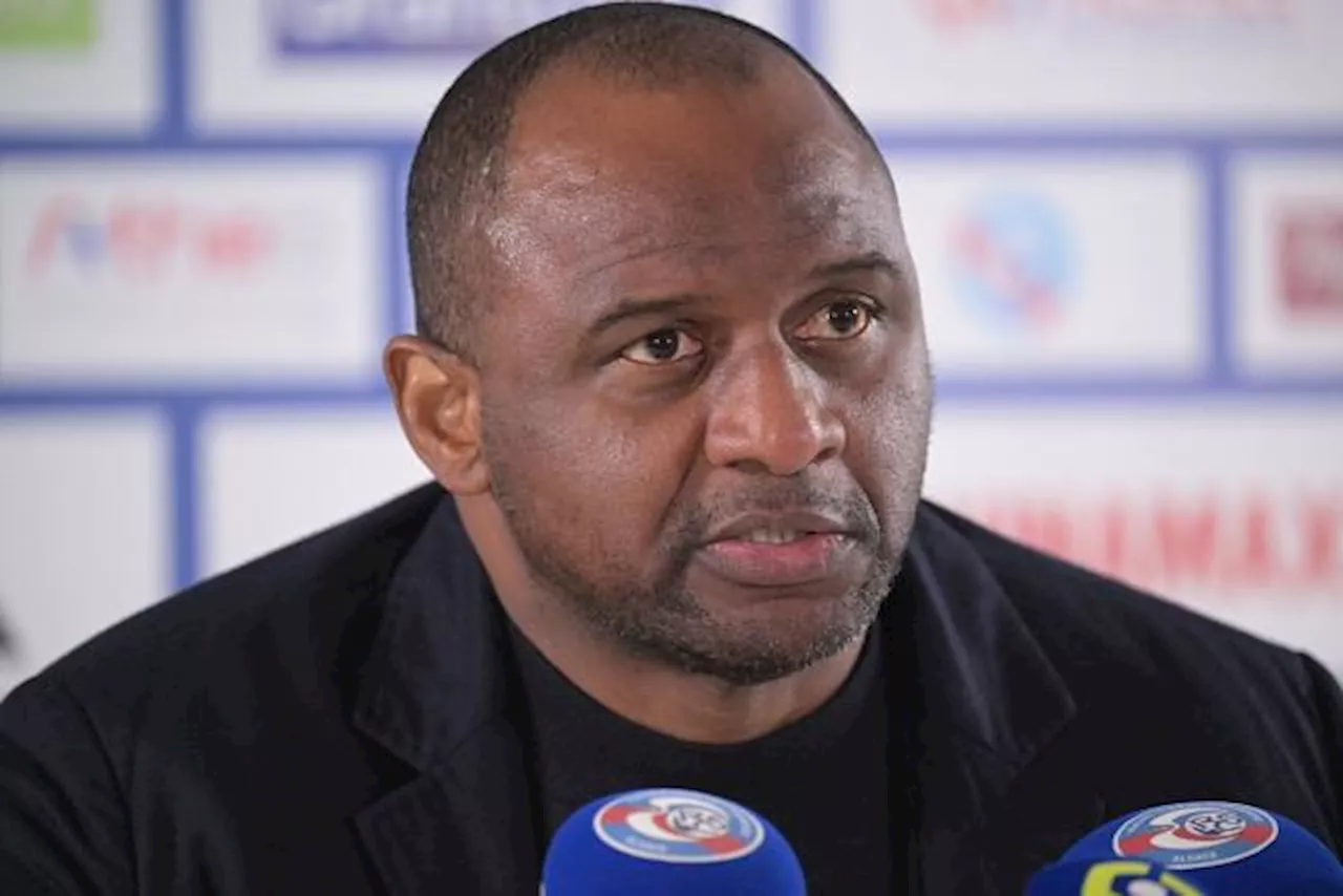 Patrick Vieira après la victoire de Strasbourg contre Metz : « Le mérite de ne pas baisser les bras »