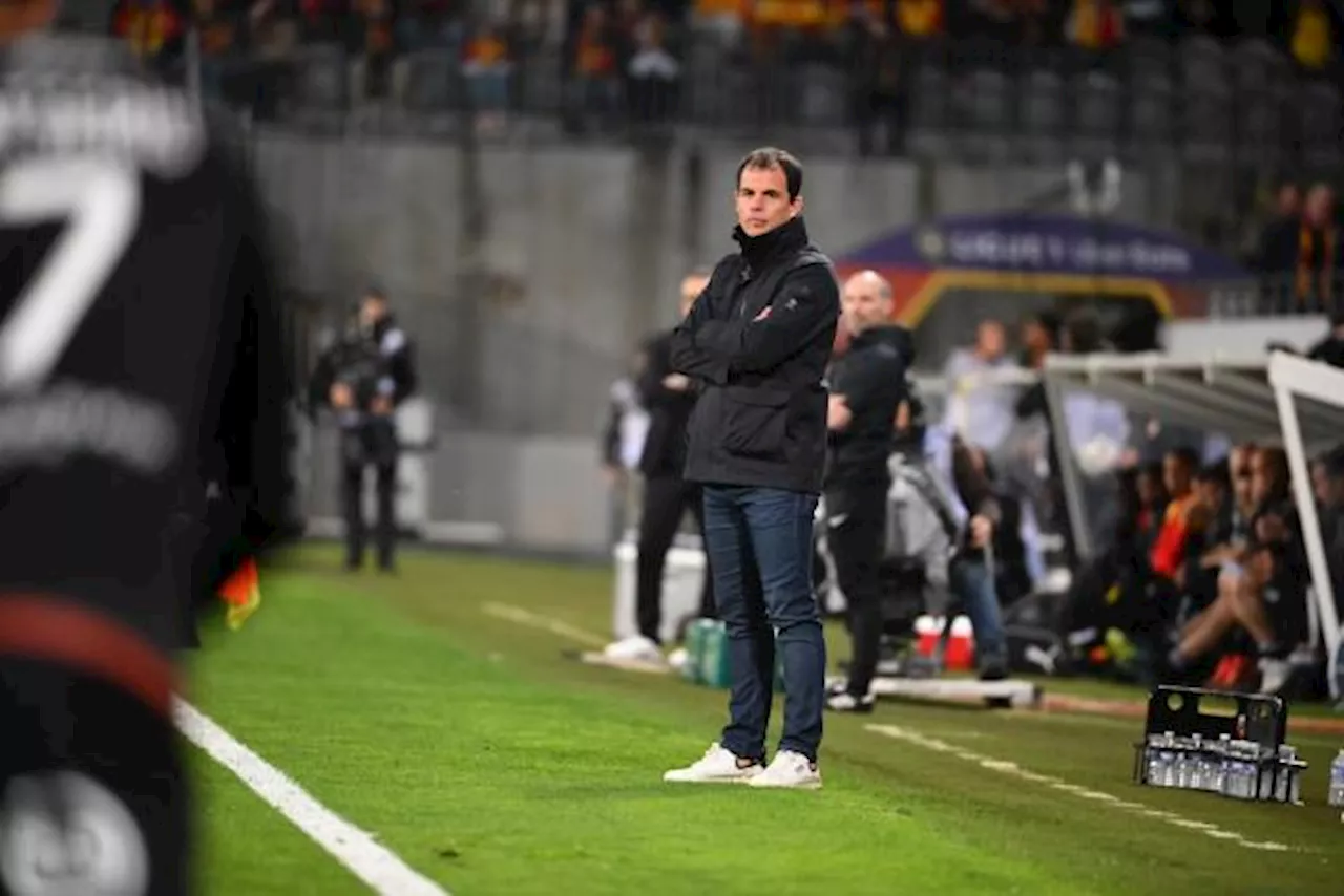 Régis Le Bris (Lorient) après la défaite contre l'OM : « J'y crois encore »