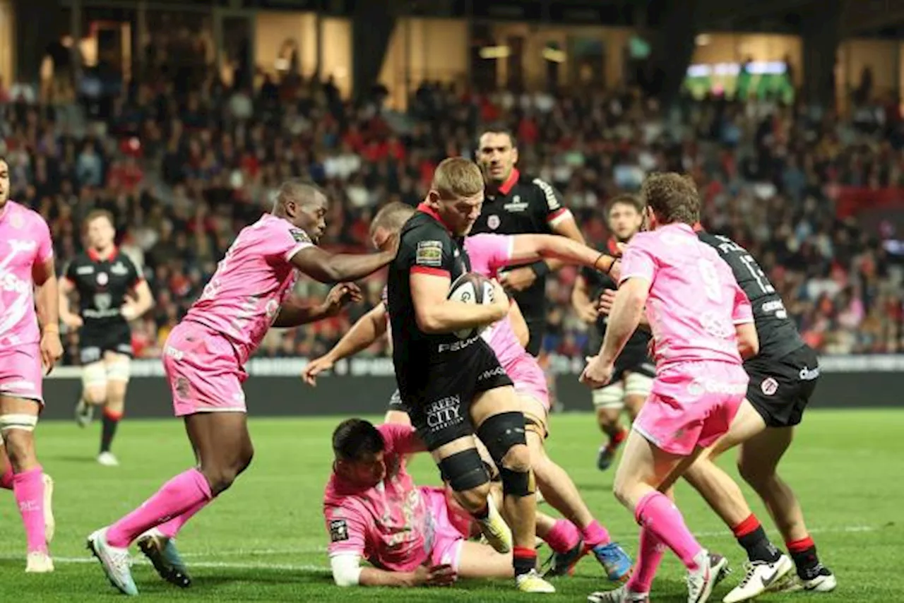 Toulouse balaye le Stade Français et devient leader du Top 14