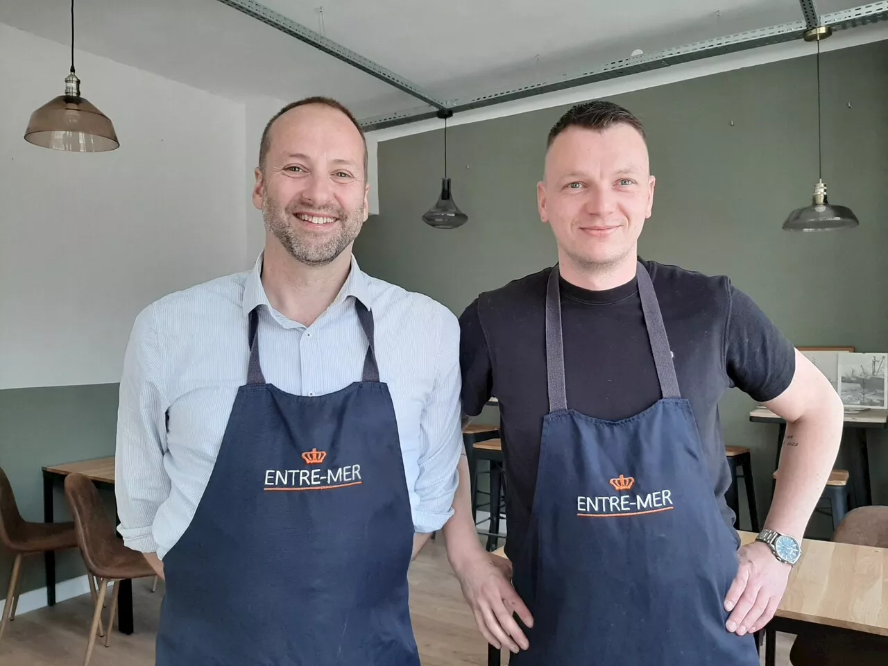 Nouveau à Brest : Entre-mer, un restaurant-boutique ouvre dans le centre-ville de Brest