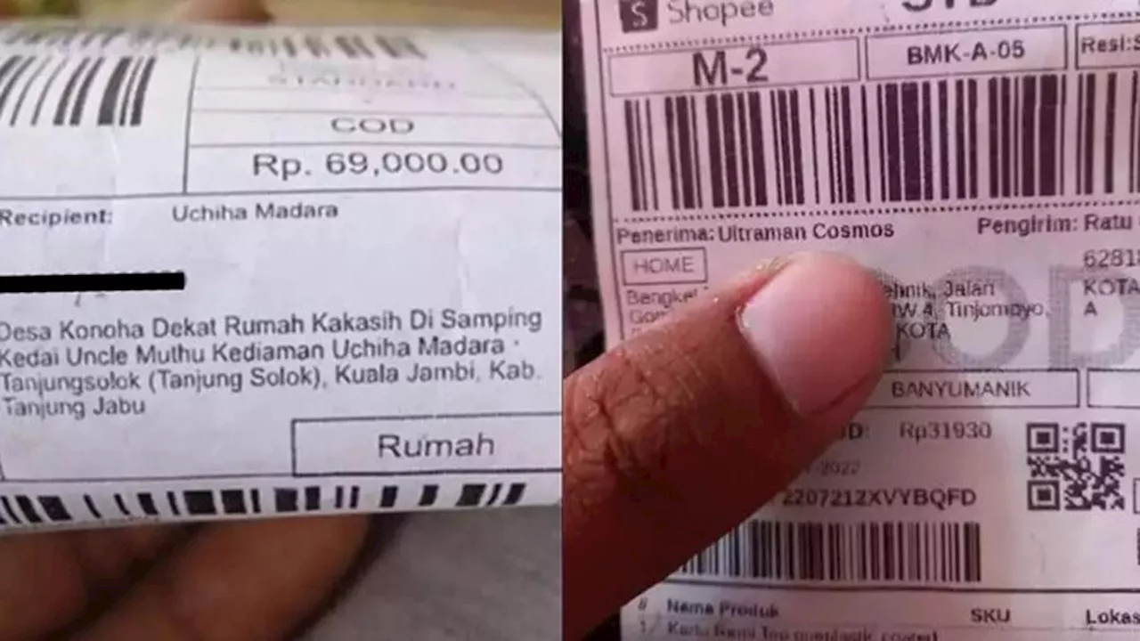 10 Nama Nyeleneh Penerima Paket Ini Kocak Banget, Bikin Kurir Nyengir