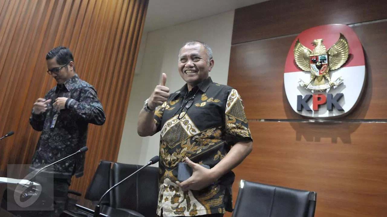 Agus Rahardjo: Calon Pansel KPK Harus Betul-Betul Kompeten dan Punya Integritas