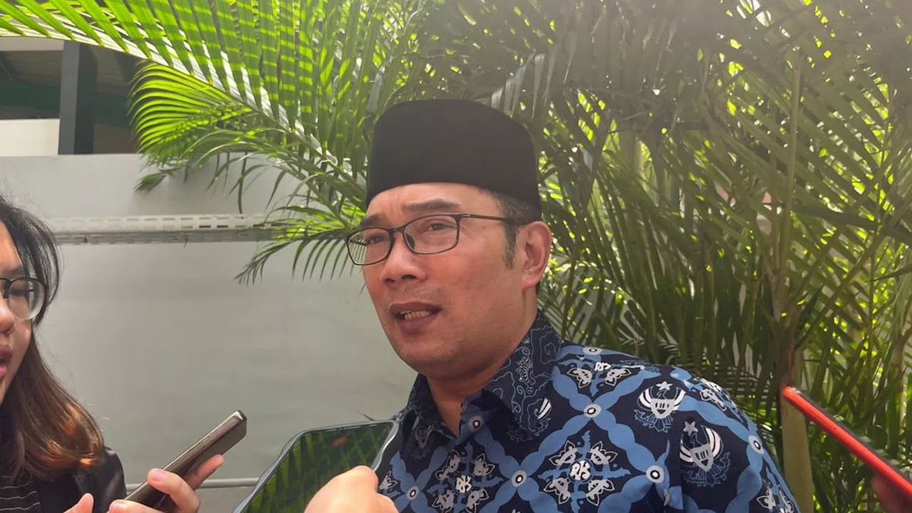 Gerindra Pertimbangkan Nama Ridwan Kamil untuk Maju Pilkada Jakarta 2024