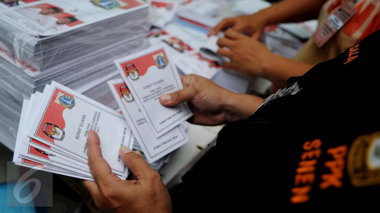 KPU Jakarta Tegaskan Minggu 12 Mei 2024 Jadi Hari Terakhir Pendaftaran Calon Independen Pilkada 2024