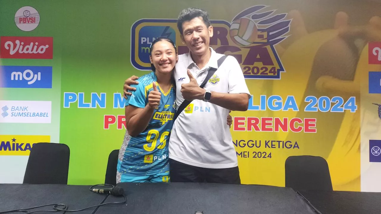 PLN Mobile Proliga 2024: Semangat Juang Pemain Bawa Jakarta Electric PLN Raih Kemenangan