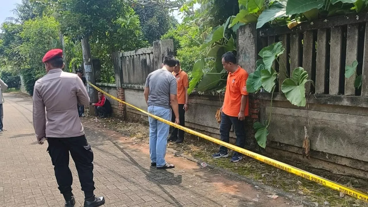 Polisi Tangkap Terduga Pembunuh Pria Terbungkus Sarung di Pamulang Tangsel