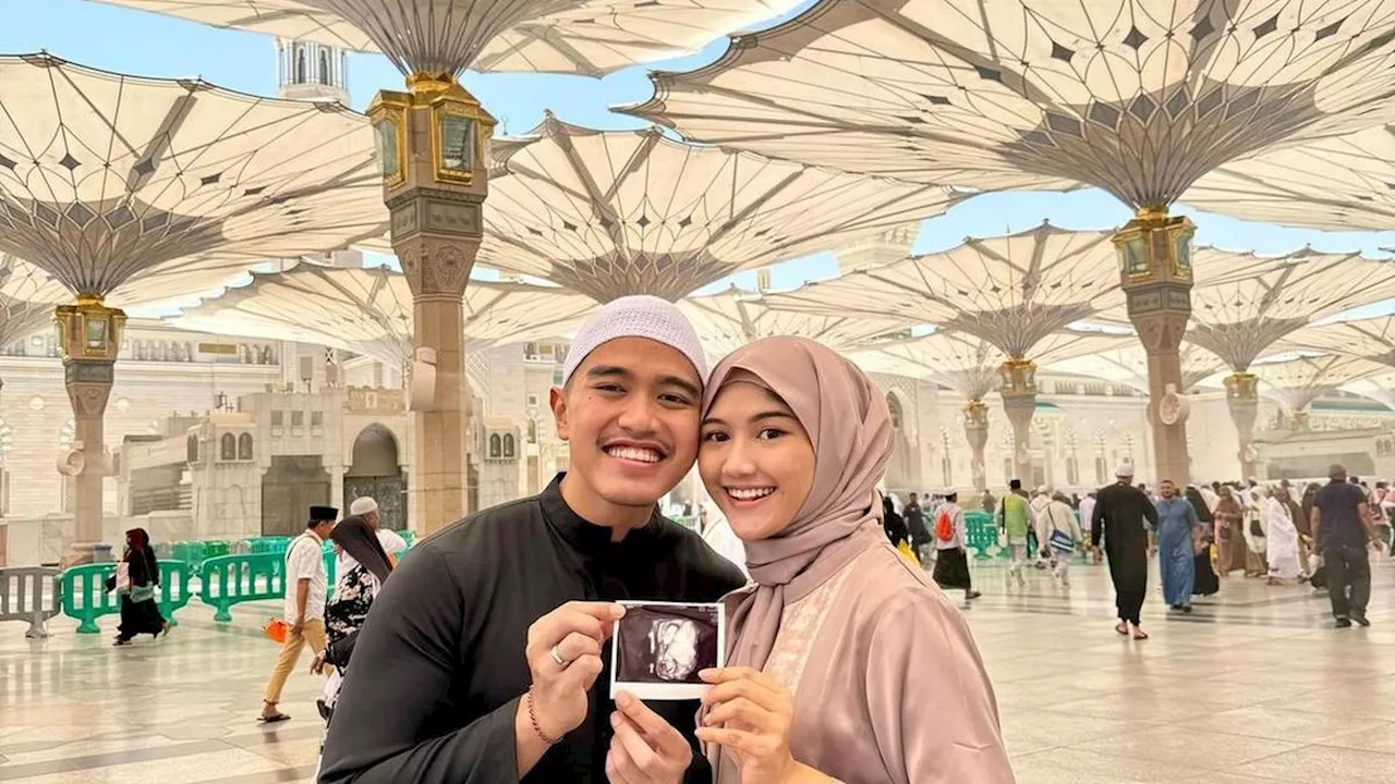 Umumkan Hamil ketika Umrah, Ini 6 Potret Erina Gudono dan Kaesang di Tanah Suci